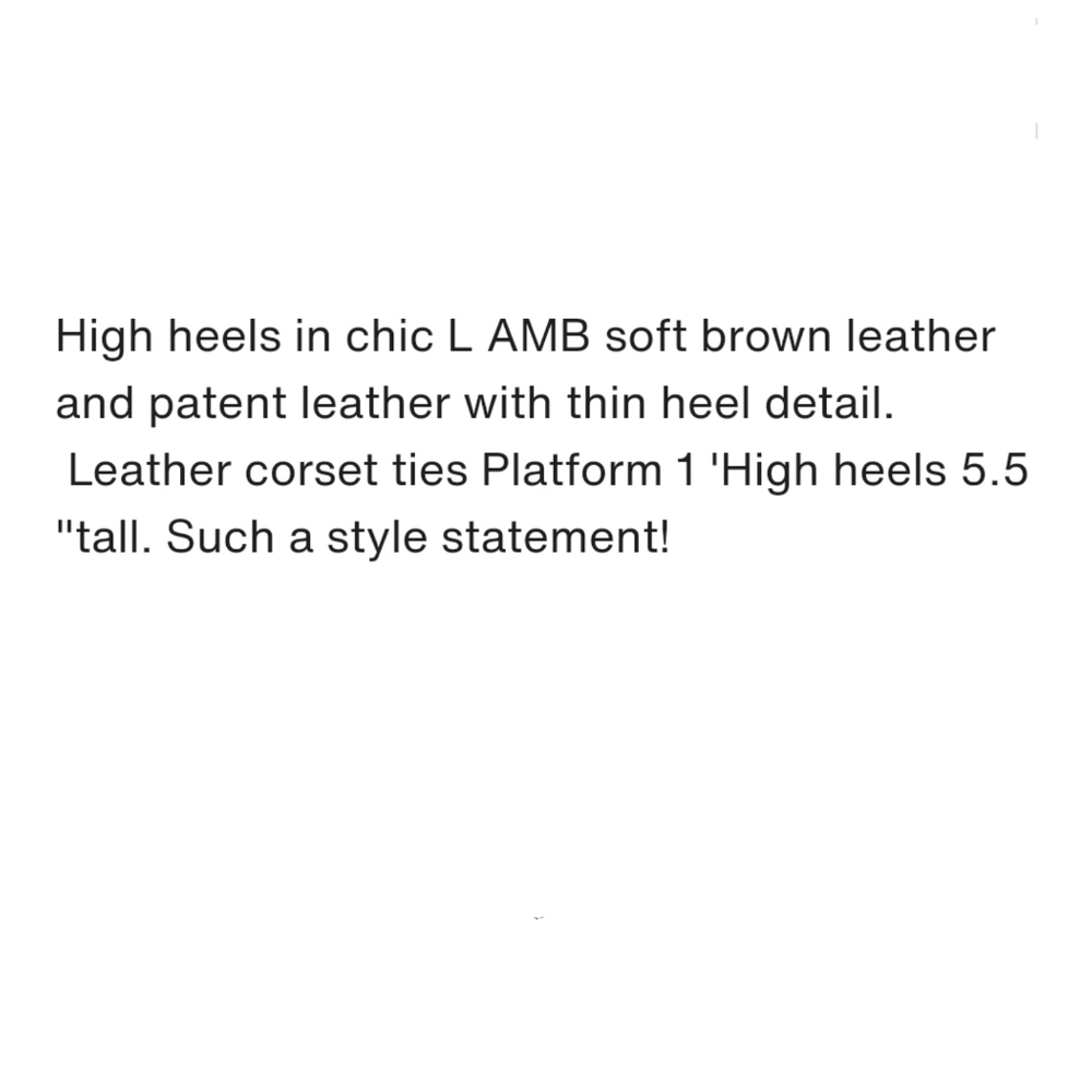 Lamb Heels - image 8